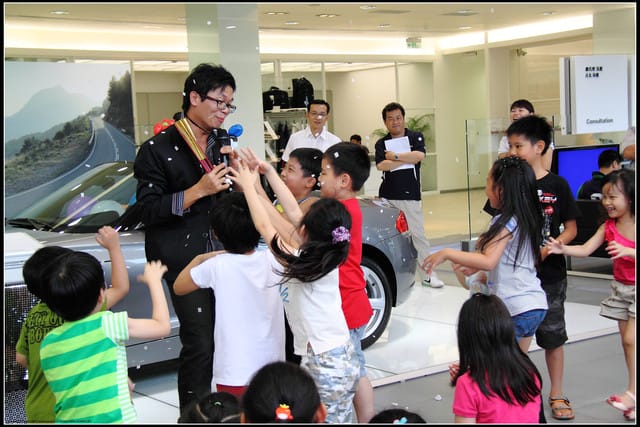 《遊記—泰山》BMW兒童交通安全體驗營