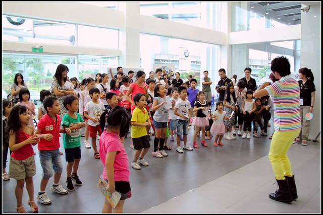 《遊記—泰山》BMW兒童交通安全體驗營