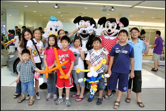 《遊記—泰山》BMW兒童交通安全體驗營