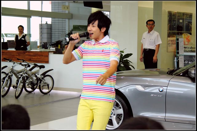 《遊記—泰山》BMW兒童交通安全體驗營