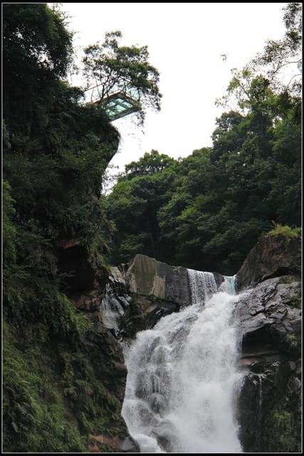 《遊記—桃園復興》小烏來天空步道~膽小勿試！