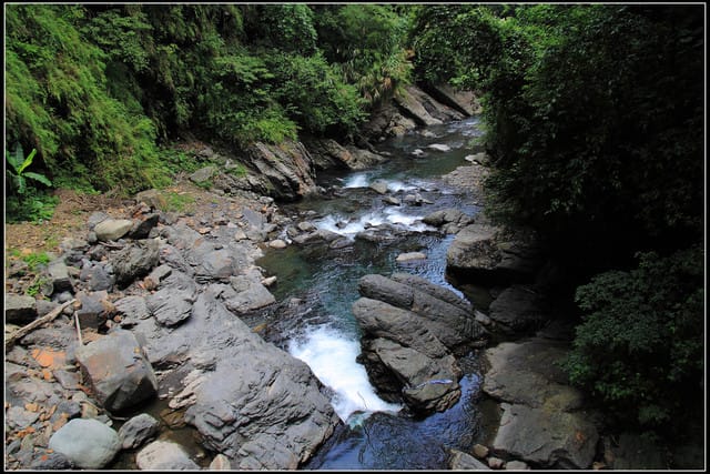 《遊記—桃園復興》小烏來天空步道~膽小勿試！