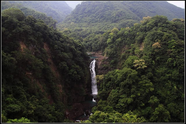 《遊記—桃園復興》小烏來天空步道~膽小勿試！