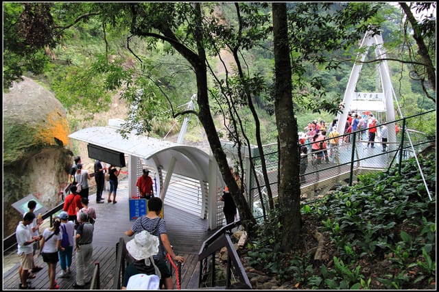 《遊記—桃園復興》小烏來天空步道~膽小勿試！