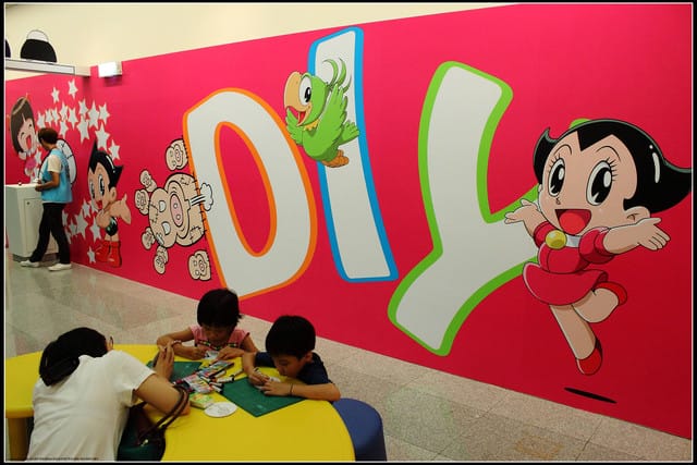 《遊記—台北》怪醫黑傑克、原子小金剛之父～手塚治虫的世界特展