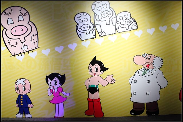 《遊記—台北》怪醫黑傑克、原子小金剛之父～手塚治虫的世界特展