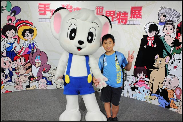 《遊記—台北》怪醫黑傑克、原子小金剛之父～手塚治虫的世界特展