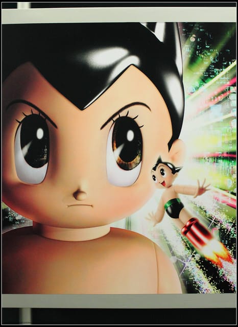 《遊記—台北》怪醫黑傑克、原子小金剛之父～手塚治虫的世界特展