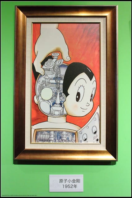 《遊記—台北》怪醫黑傑克、原子小金剛之父～手塚治虫的世界特展