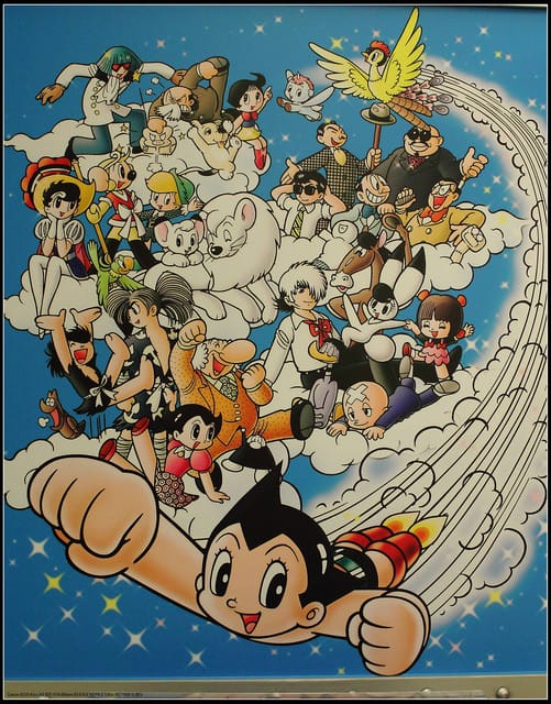 《遊記—台北》怪醫黑傑克、原子小金剛之父～手塚治虫的世界特展