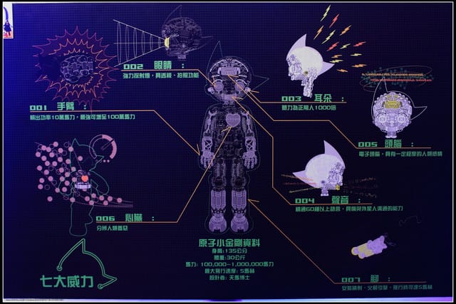 《遊記—台北》怪醫黑傑克、原子小金剛之父～手塚治虫的世界特展