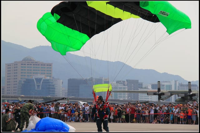《遊記—台北》來去參觀松山空軍基地囉~ - 第19張圖 《遊記—台北》來去參觀松山空軍基地囉~