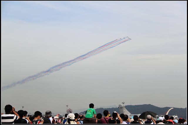 《遊記—台北》來去參觀松山空軍基地囉~ - 第3張圖 《遊記—台北》來去參觀松山空軍基地囉~