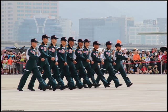 《遊記—台北》來去參觀松山空軍基地囉~ - 第21張圖 《遊記—台北》來去參觀松山空軍基地囉~
