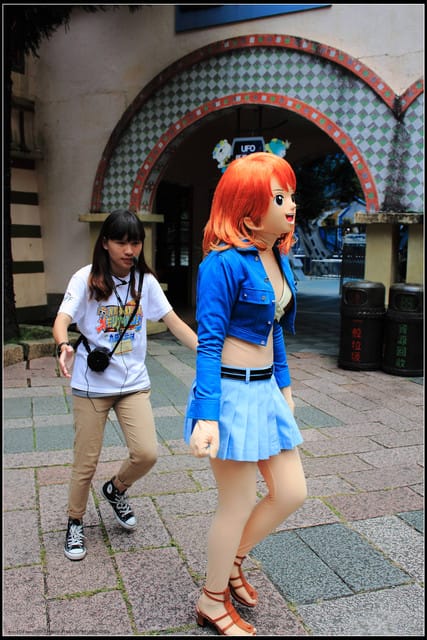 《遊記—南投》航海王in九族文化村