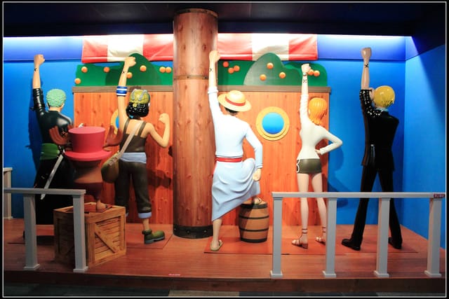 《遊記—南投》航海王in九族文化村