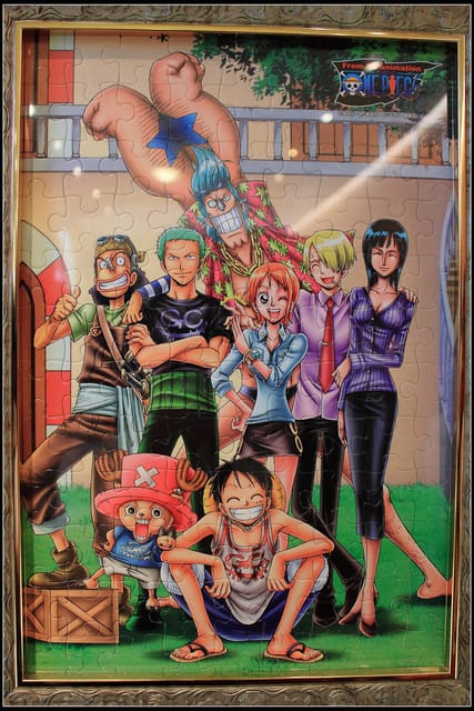 《遊記—南投》航海王in九族文化村