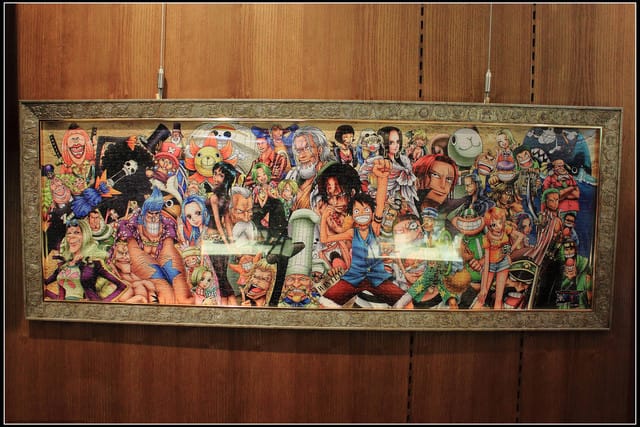 《遊記—南投》航海王in九族文化村