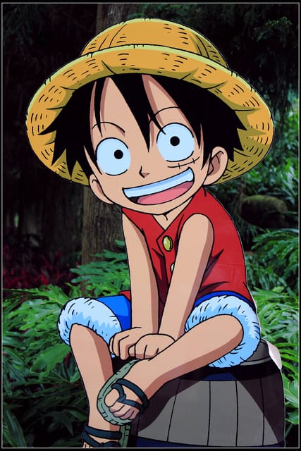 《遊記—南投》航海王in九族文化村