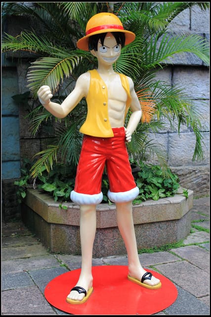 《遊記—南投》航海王in九族文化村