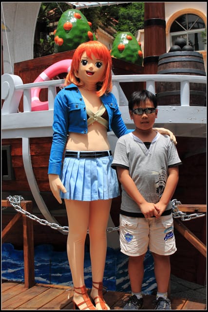 《遊記—南投》航海王in九族文化村