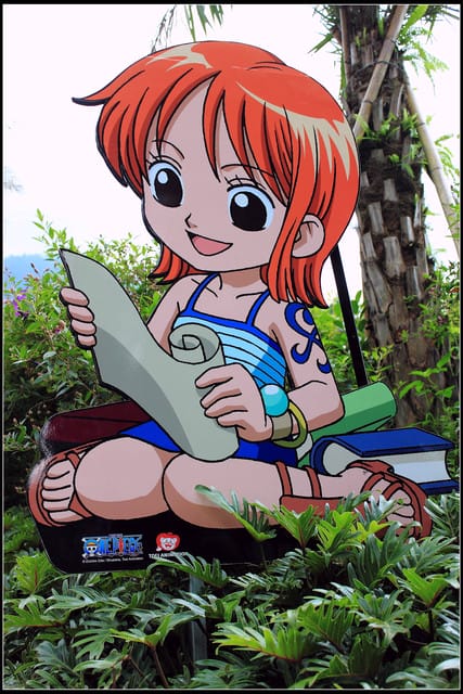 《遊記—南投》航海王in九族文化村