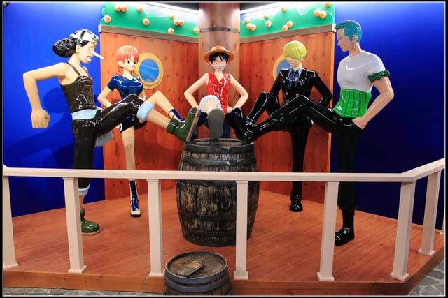 《遊記—南投》航海王in九族文化村