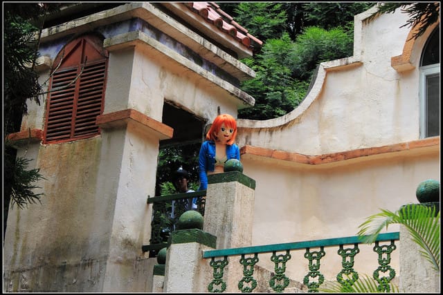 《遊記—南投》航海王in九族文化村