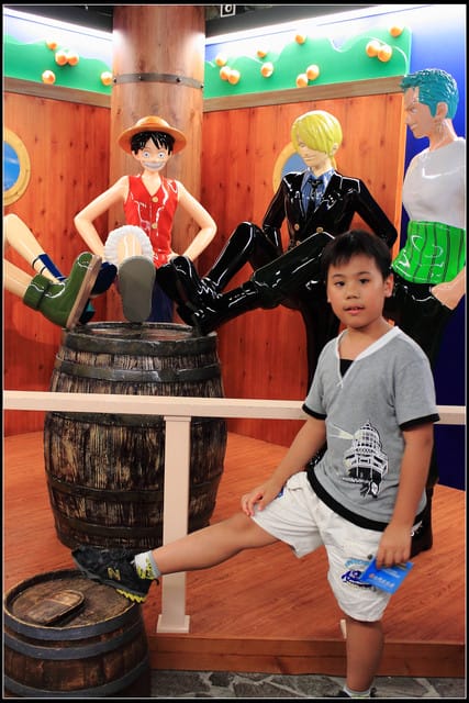 《遊記—南投》航海王in九族文化村