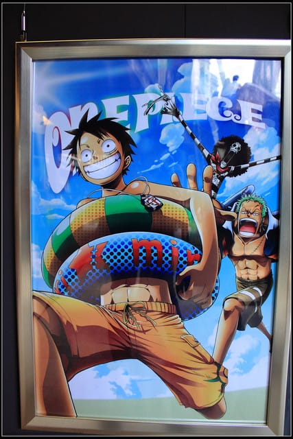 《遊記—南投》航海王in九族文化村