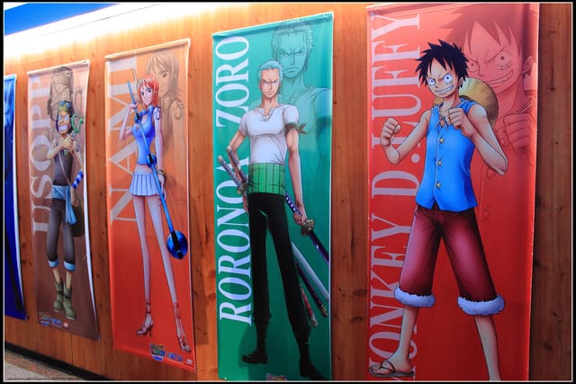 《遊記—南投》航海王in九族文化村