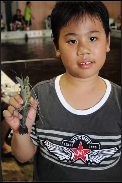 《遊記—桃園》與蝦鬥智～人和釣蝦場