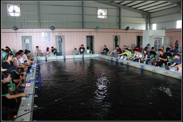 《遊記—桃園》與蝦鬥智～人和釣蝦場