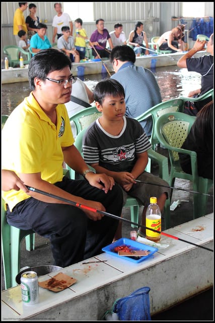 《遊記—桃園》與蝦鬥智～人和釣蝦場