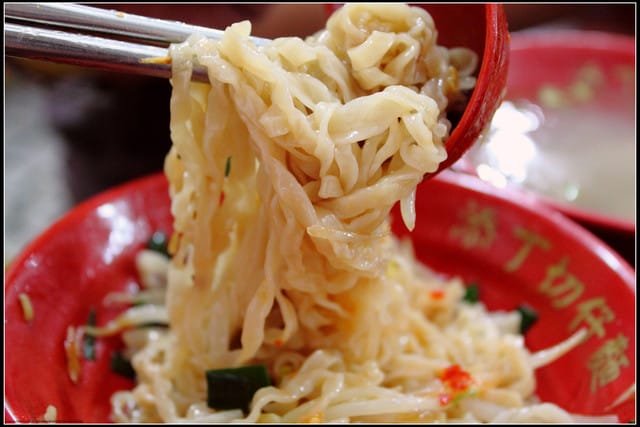 《食記—新北蘆洲》添丁切仔麵