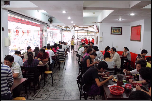 《食記—新北蘆洲》添丁切仔麵