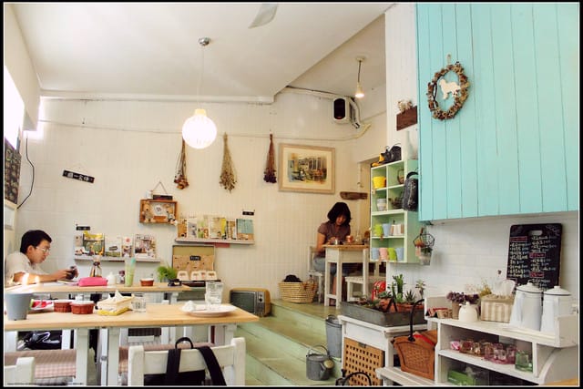 《食記—新北中和》私藏不藏私～來個慵懶下午茶吧！