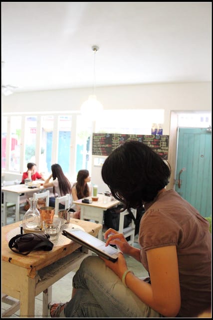 《食記—新北中和》私藏不藏私～來個慵懶下午茶吧！