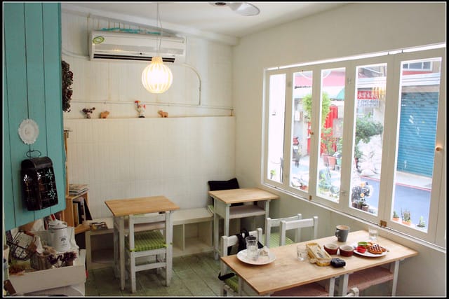 《食記—新北中和》私藏不藏私～來個慵懶下午茶吧！