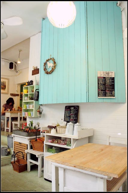 《食記—新北中和》私藏不藏私～來個慵懶下午茶吧！