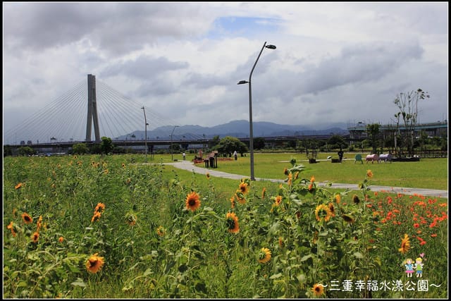 《遊記—新北三重》幸福水漾公園隨拍 - 第21張圖 《遊記—新北三重》幸福水漾公園隨拍