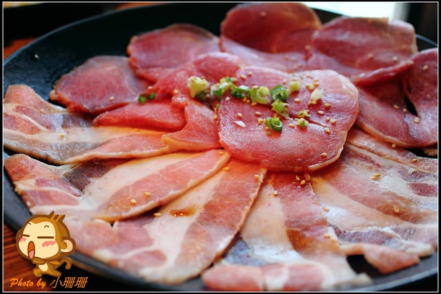 《食記—竹北》桃太郎炭火燒肉～再訪‧‧‧