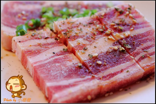 《食記—竹北》桃太郎炭火燒肉～再訪‧‧‧