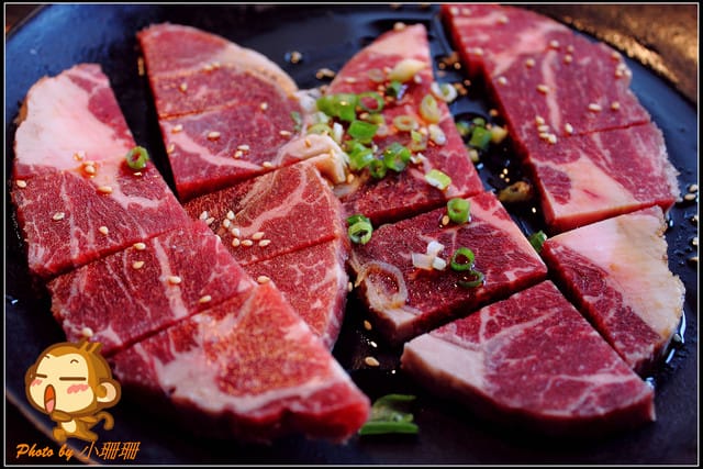 《食記—竹北》桃太郎炭火燒肉～再訪‧‧‧