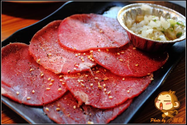 《食記—竹北》桃太郎炭火燒肉～再訪‧‧‧