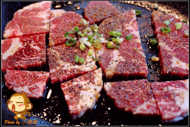 《食記—竹北》桃太郎炭火燒肉～再訪‧‧‧