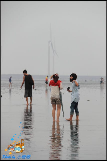 《遊記—台中》一望無際的高美濕地 - 第8張圖 《遊記—台中》一望無際的高美濕地