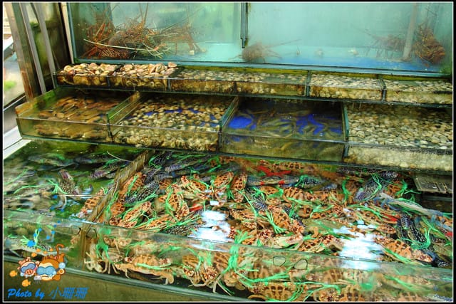 《食記—台中》梧棲漁港＆珍珠港餐廳