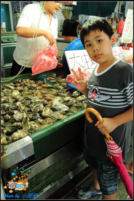 《食記—台中》梧棲漁港＆珍珠港餐廳
