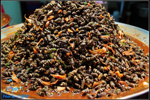 《食記—台中》梧棲漁港＆珍珠港餐廳